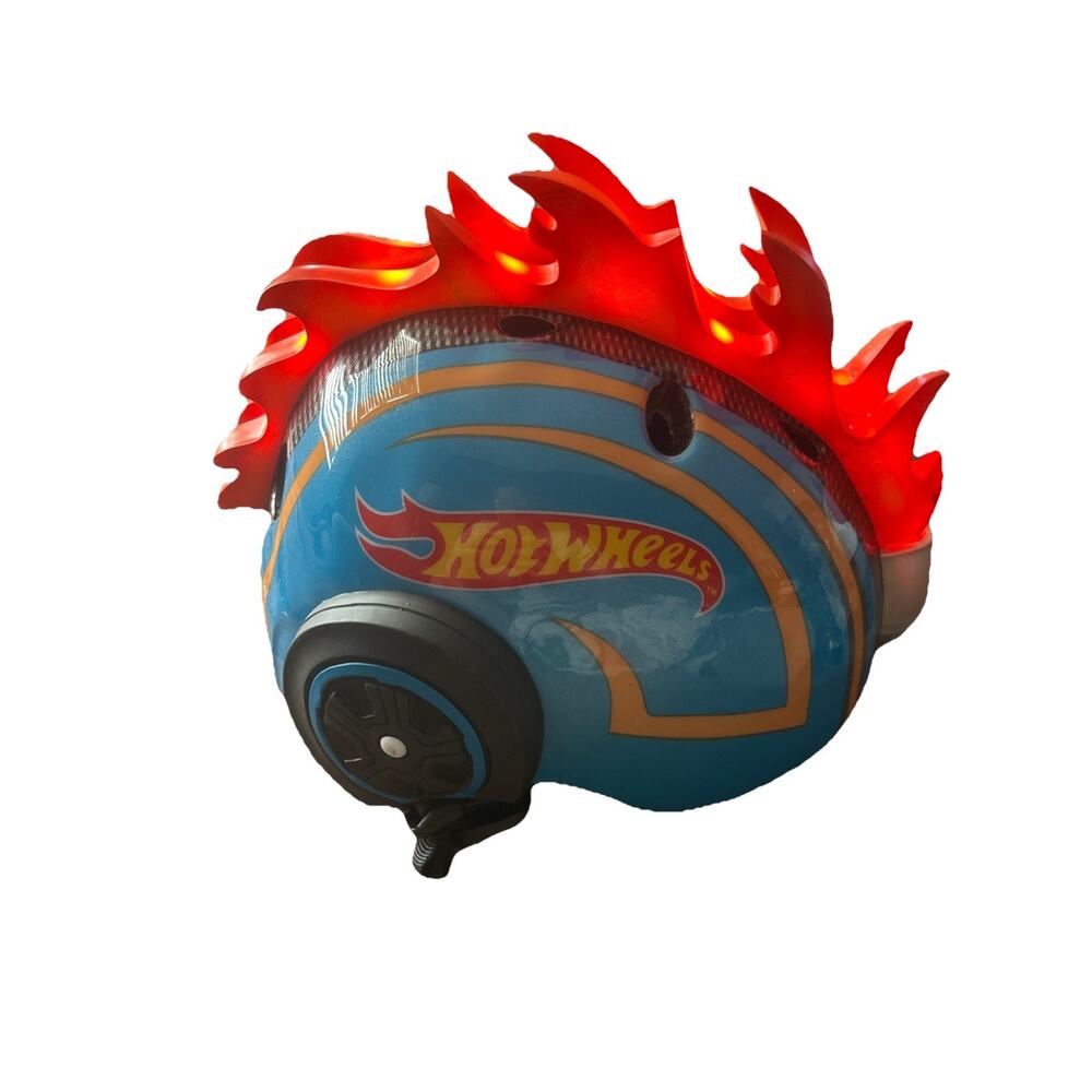 Hot Wheels 3D Kids Ultra-light Bike Sport, for Ages 5 to 8 Works New Batt